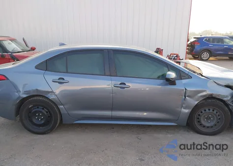 2020 Toyota Corolla Le from USA, damaged, VIN JTDEPRAE7LJ106721